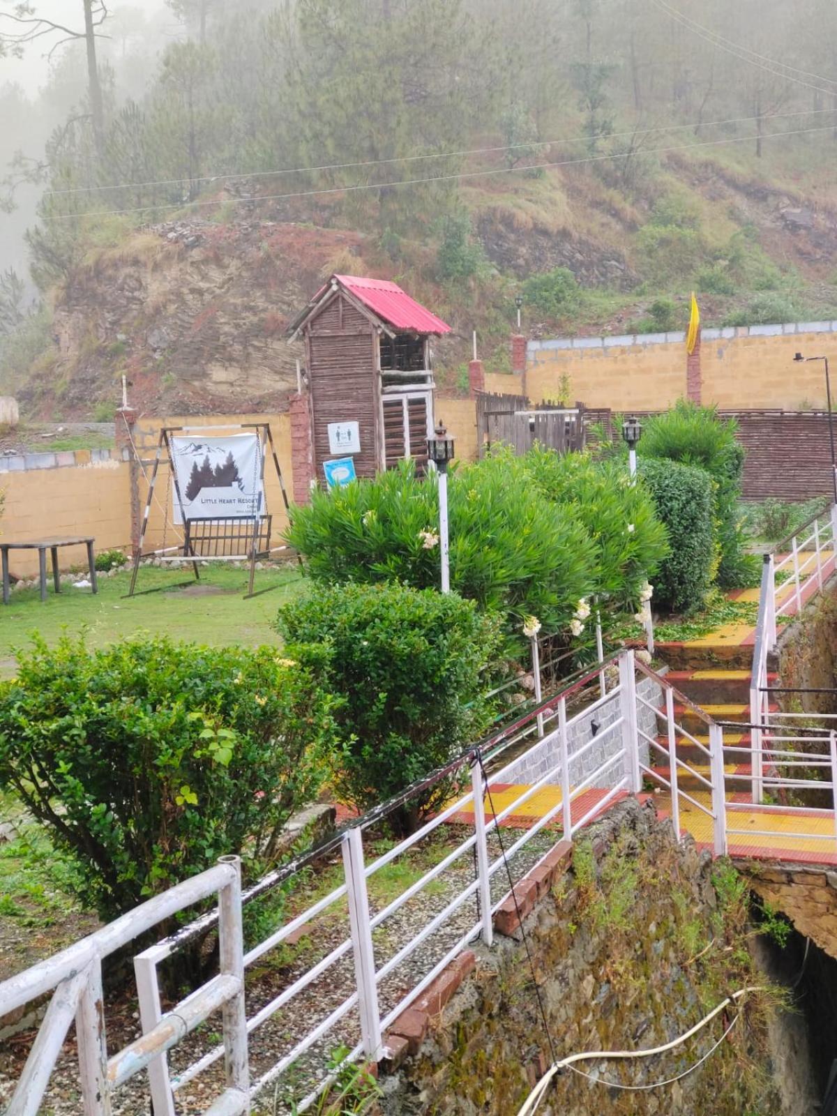 Little Heart Resort Chail Exterior photo