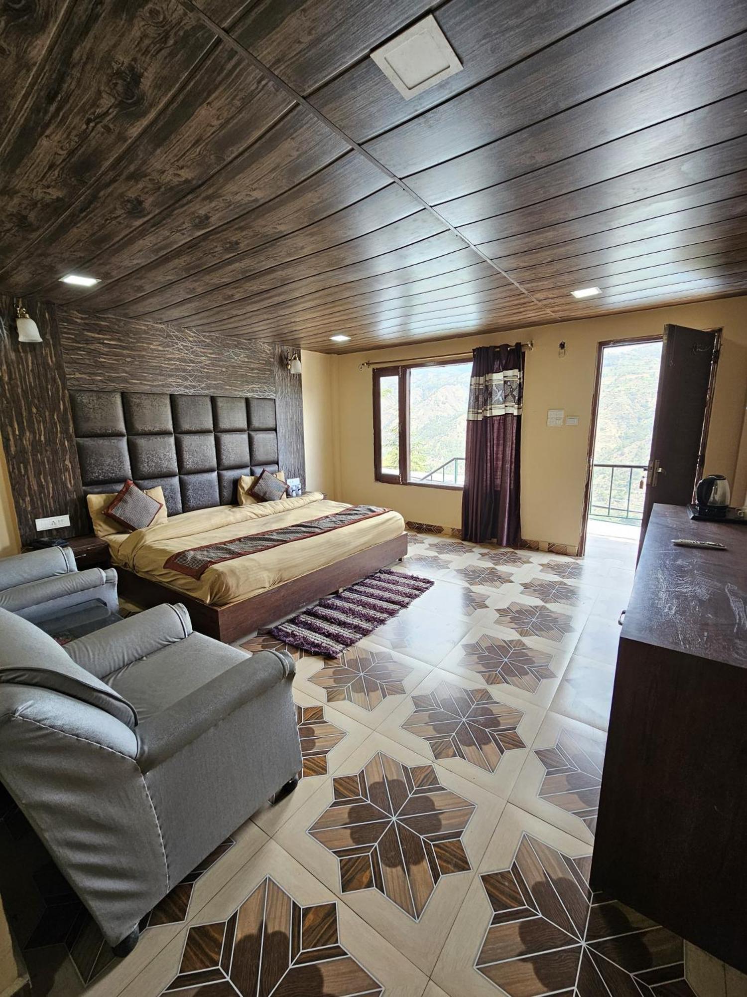 Little Heart Resort Chail Exterior photo